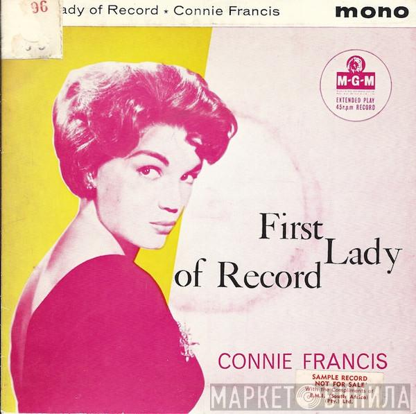  Connie Francis  - First Lady Of Record