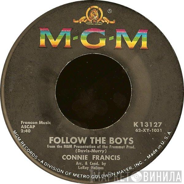  Connie Francis  - Follow The Boys