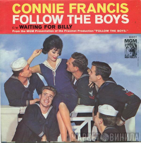  Connie Francis  - Follow The Boys