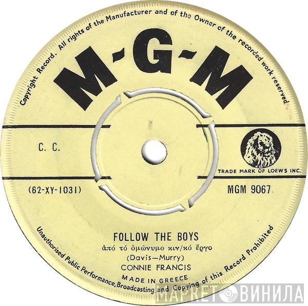 Connie Francis  - Follow The Boys