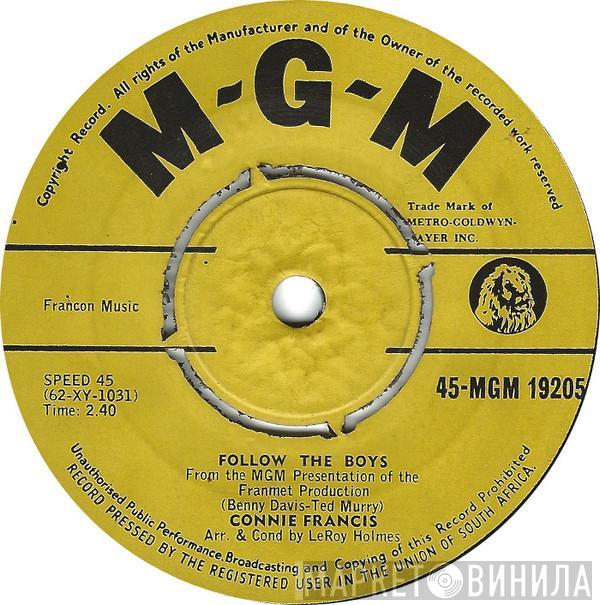 Connie Francis  - Follow The Boys