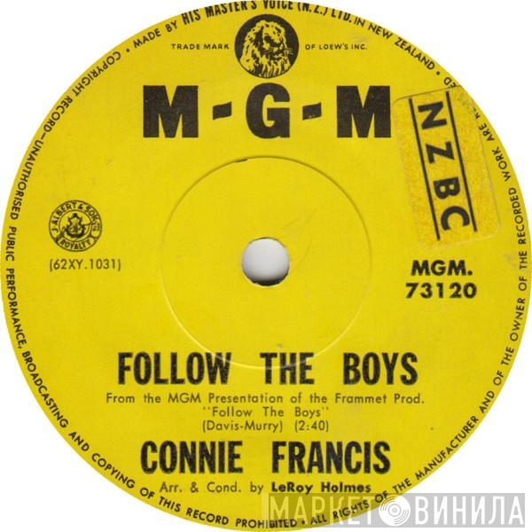  Connie Francis  - Follow The Boys