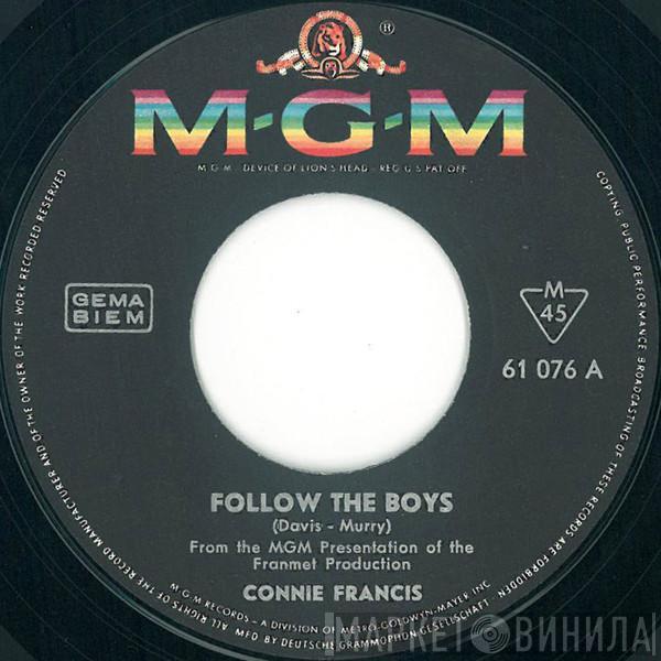  Connie Francis  - Follow The Boys