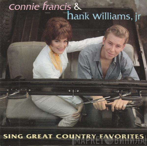 Connie Francis, Hank Williams Jr. - Sing Great Country Favorites