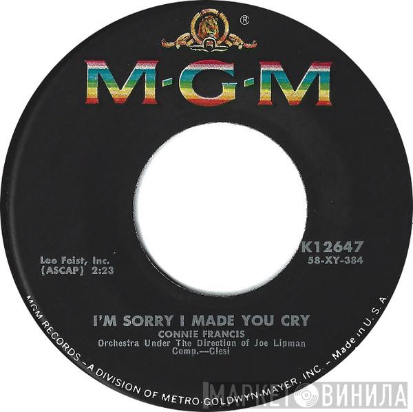  Connie Francis  - I'm Sorry I Made You Cry
