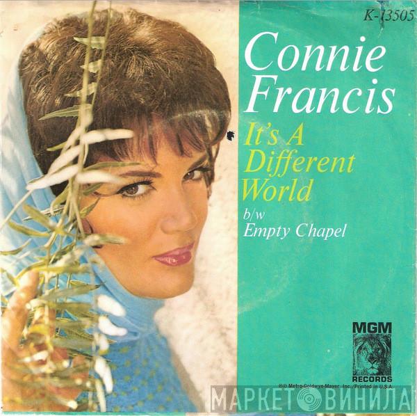 Connie Francis - It's A Different World