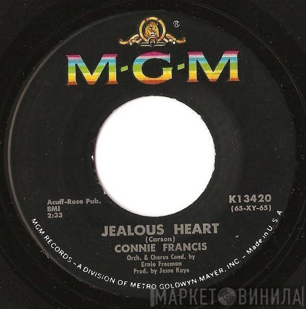 Connie Francis - Jealous Heart / Can I Rely On You
