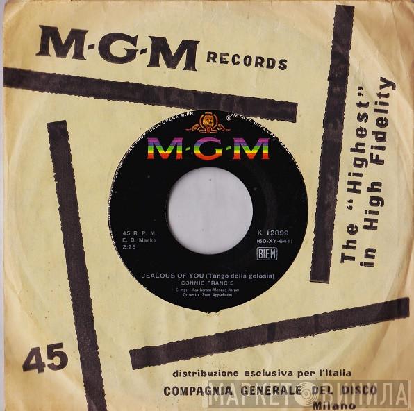  Connie Francis  - Jealous Of You
