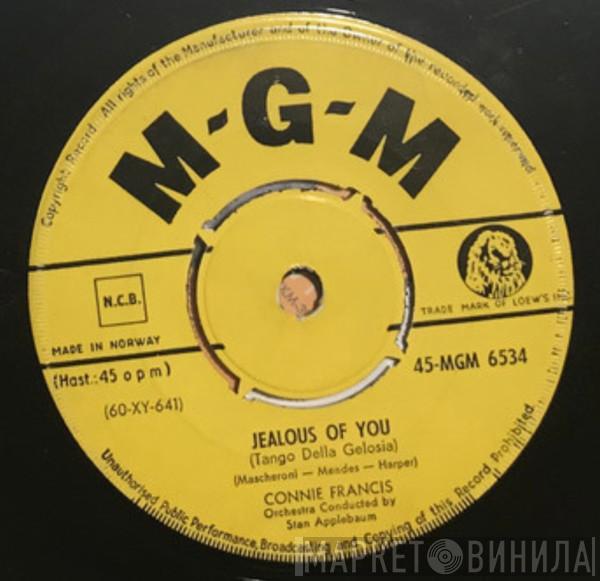  Connie Francis  - Jealous Of You