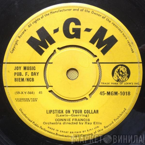 Connie Francis - Lipstick On Your Collar