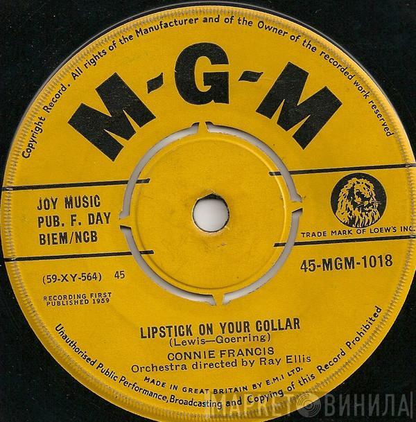 Connie Francis - Lipstick On Your Collar