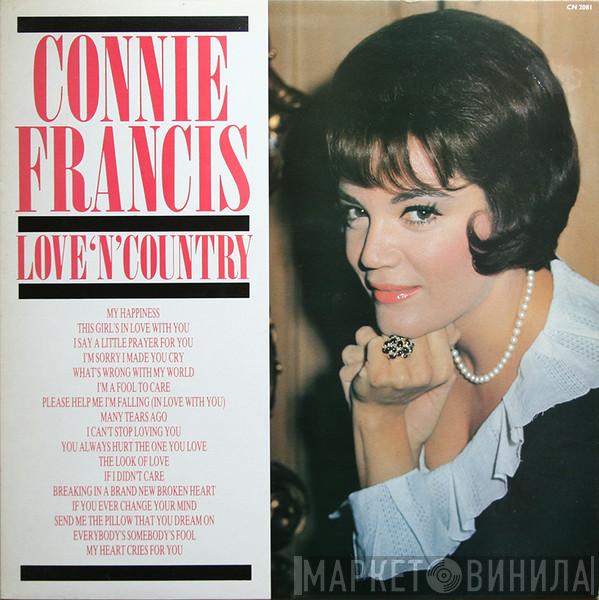 Connie Francis - Love 'N' Country