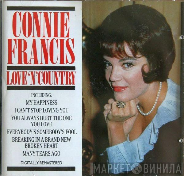 Connie Francis - Love 'N' Country