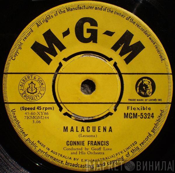  Connie Francis  - Malaguena