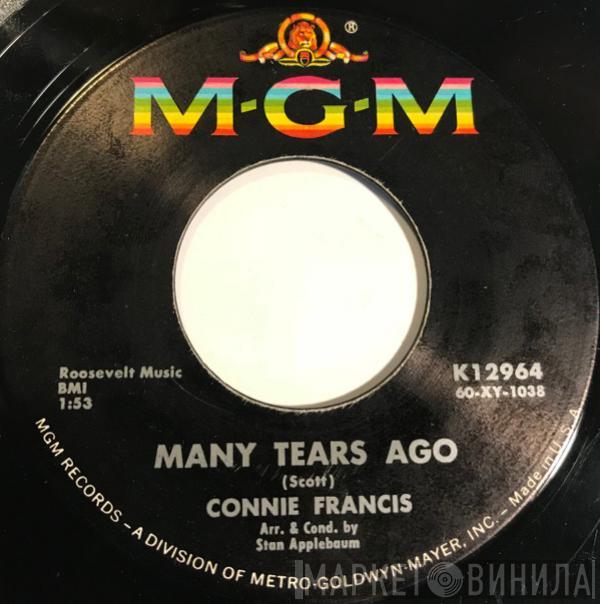 Connie Francis  - Many Tears Ago