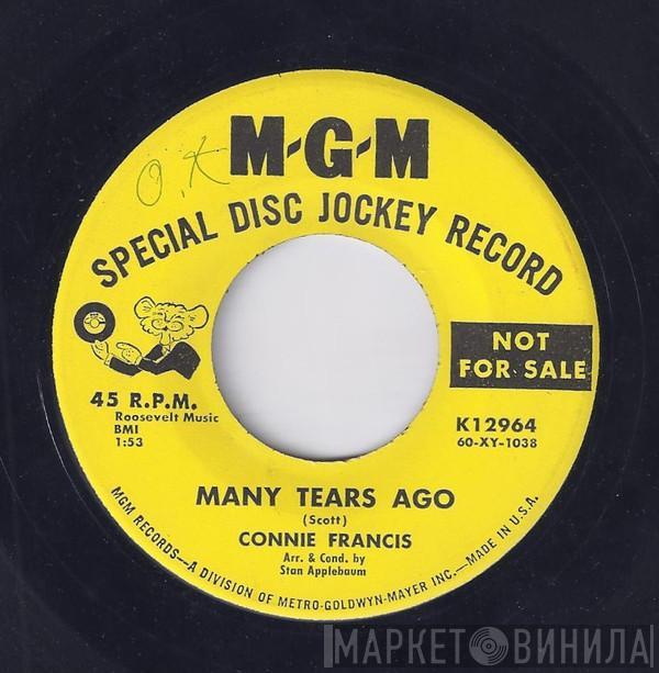  Connie Francis  - Many Tears Ago