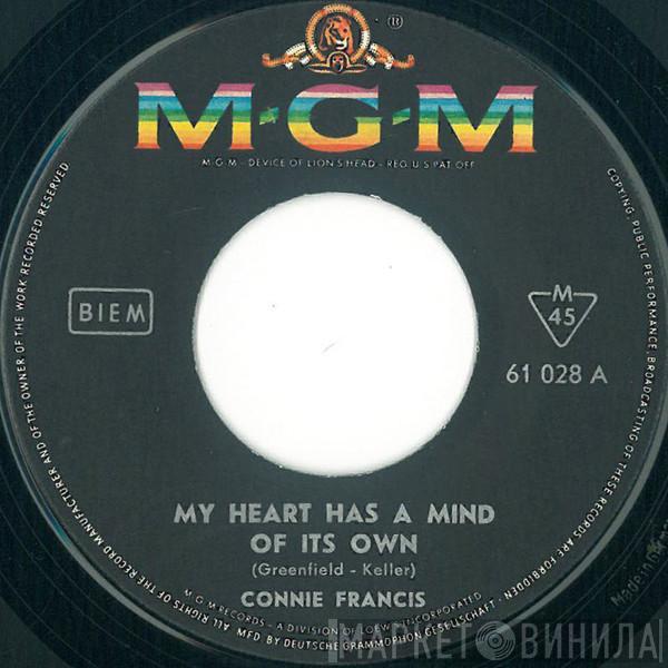  Connie Francis  - My Heart Has A Mind Of Its Own