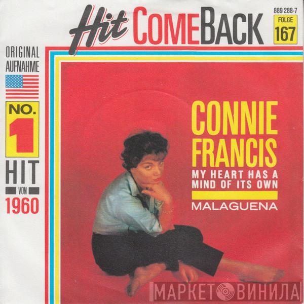  Connie Francis  - My Heart Has A Mind Of Its Own
