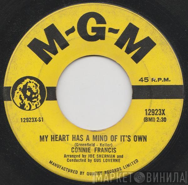  Connie Francis  - My Heart Has A Mind Of Its Own