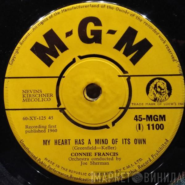  Connie Francis  - My Heart Has A Mind Of Its Own
