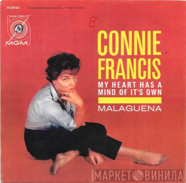  Connie Francis  - My Heart Has A Mind Of Its Own