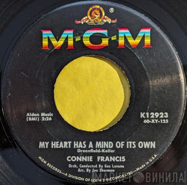  Connie Francis  - My Heart Has A Mind Of Its Own