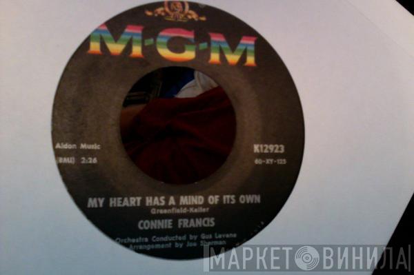  Connie Francis  - My Heart Has A Mind Of Its Own