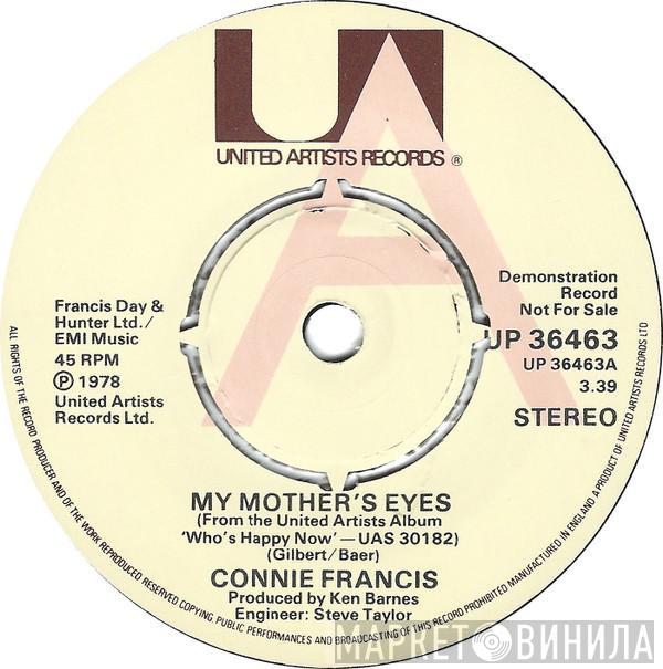 Connie Francis - My Mother's Eyes
