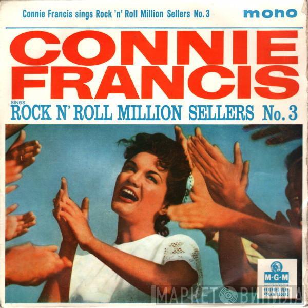 Connie Francis - Sings Rock N' Roll Million Sellers No.3