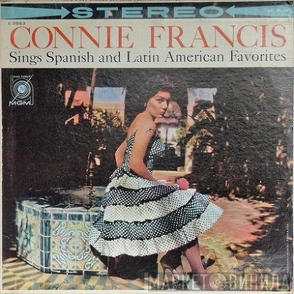 Connie Francis  - Sings Spanish & Latin American Favorites