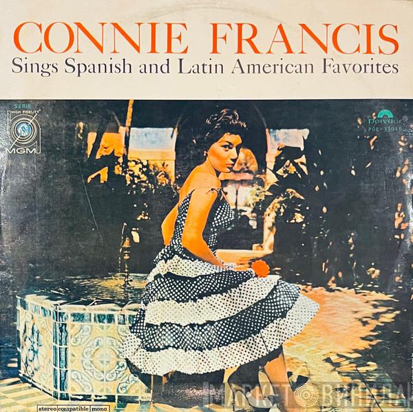  Connie Francis  - Sings Spanish & Latin American Favorites