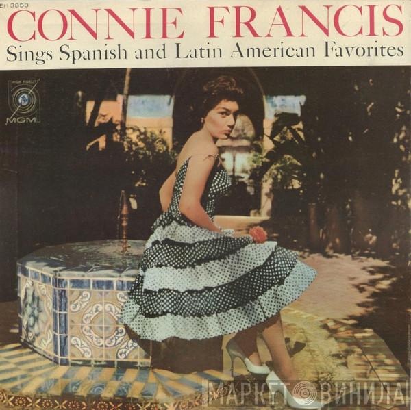  Connie Francis  - Sings Spanish & Latin American Favorites