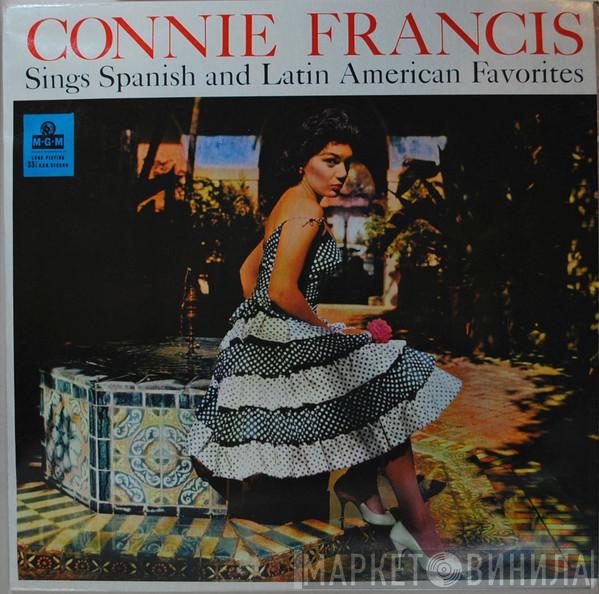  Connie Francis  - Sings Spanish & Latin American Favorites