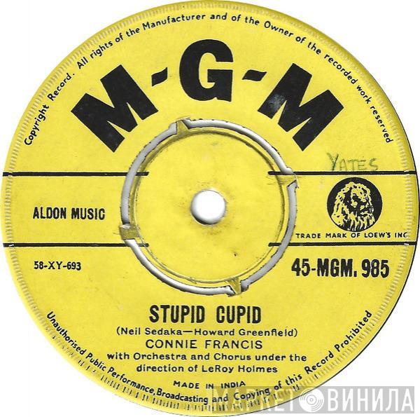  Connie Francis  - Stupid Cupid