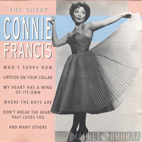 Connie Francis - The Great Connie Francis