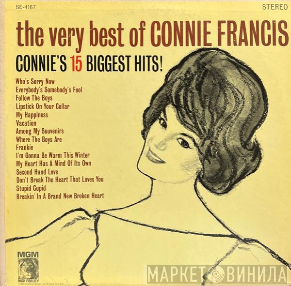 Connie Francis - The Very Best Of Connie Francis