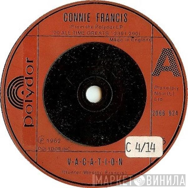 Connie Francis - V-A-C-A-T-I-O-N