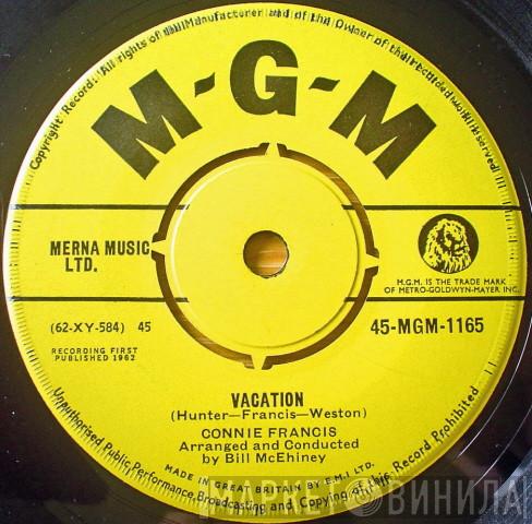 Connie Francis - Vacation