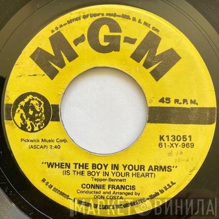 Connie Francis - When The Boy In Your Arms (Is The Boy In Your Heart) / Baby's First Christmas