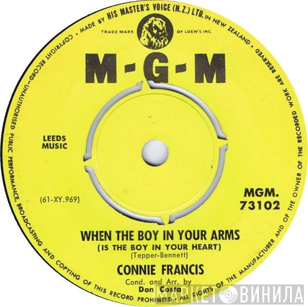  Connie Francis  - When The Boy In Your Arms (Is The Boy In Your Heart)