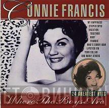 Connie Francis - Where The Boys Are - 24 Greatest Hits
