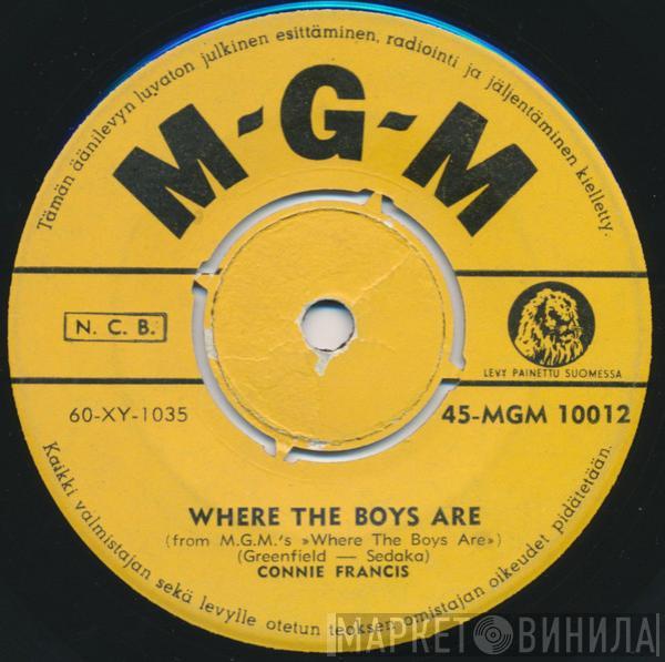  Connie Francis  - Where The Boys Are