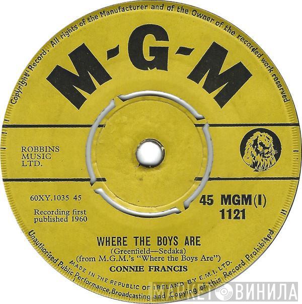  Connie Francis  - Where The Boys Are