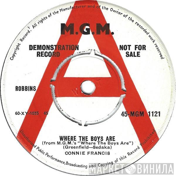  Connie Francis  - Where The Boys Are