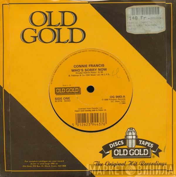 Connie Francis - Who's Sorry Now