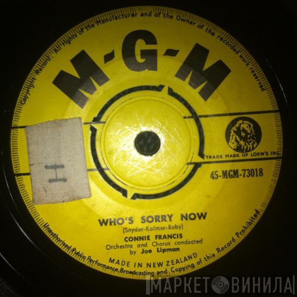  Connie Francis  - Who's Sorry Now