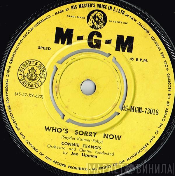  Connie Francis  - Who's Sorry Now