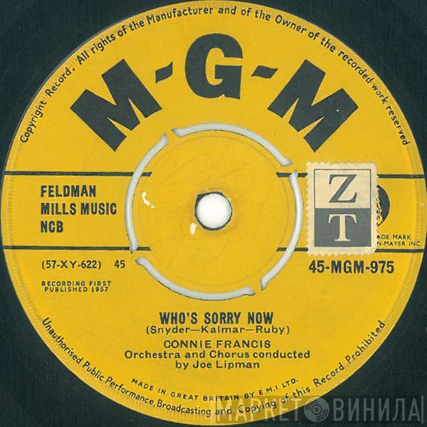 Connie Francis - Who's Sorry Now