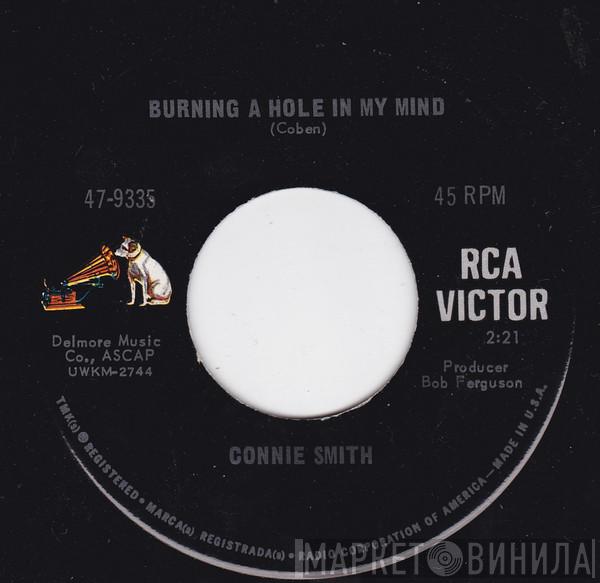 Connie Smith - Burning A Hole In My Mind / Only For Me