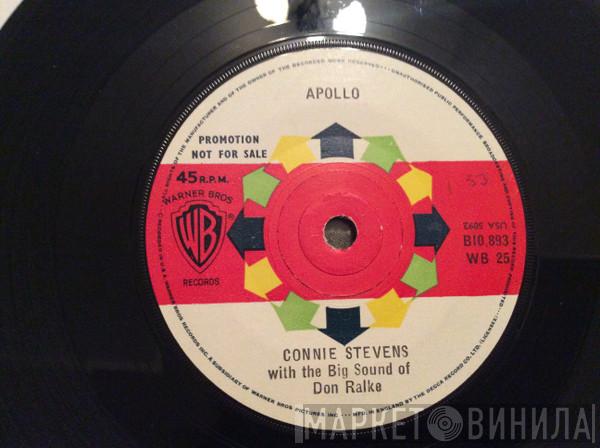 Connie Stevens, Don Ralke - Apollo / Why Do I Cry For Joey?